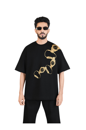 THE P.O.R GOLD WATCH TEE
