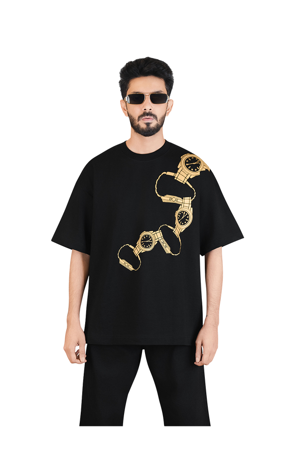 THE P.O.R GOLD WATCH TEE