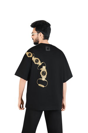 THE P.O.R GOLD WATCH TEE