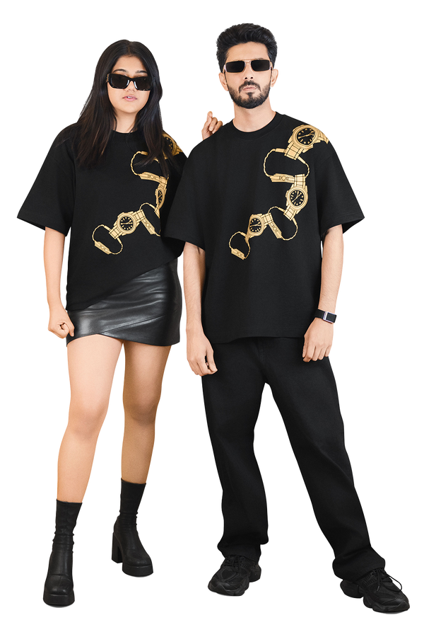 THE P.O.R GOLD WATCH TEE