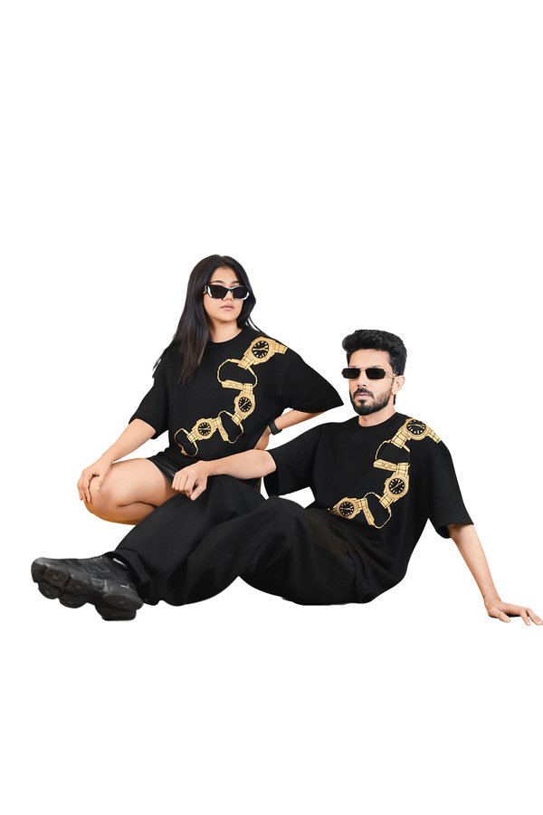 THE P.O.R GOLD WATCH TEE