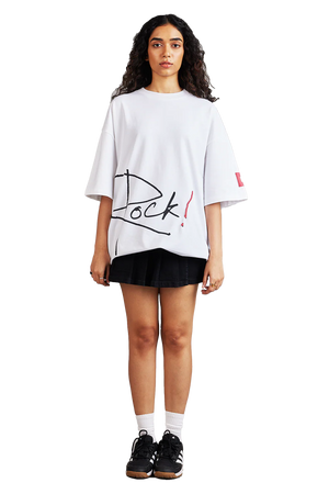 THE WRAP AROUND PRINT TEE