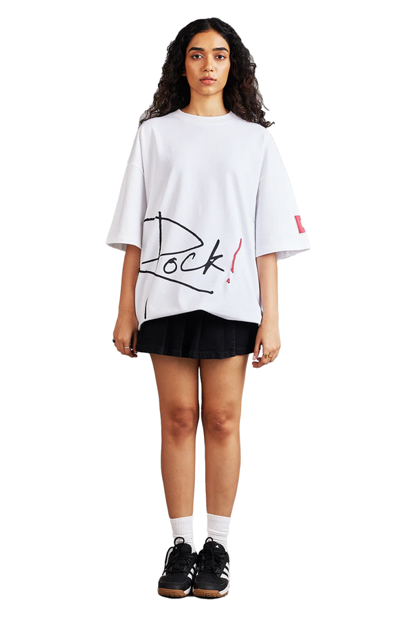 THE WRAP AROUND PRINT TEE