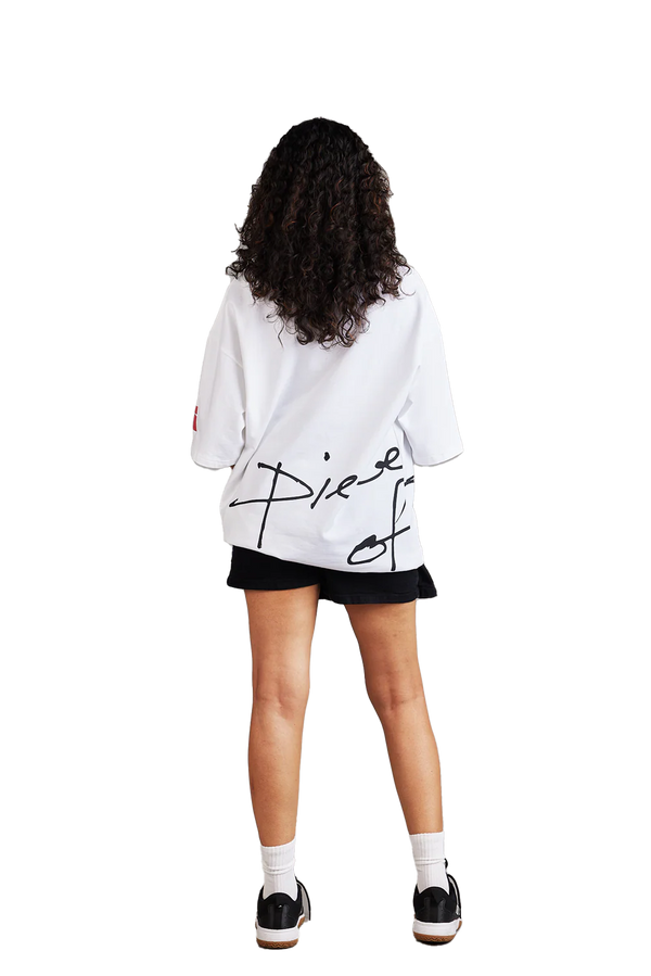 THE WRAP AROUND PRINT TEE