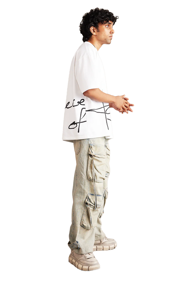 THE WRAP AROUND PRINT TEE