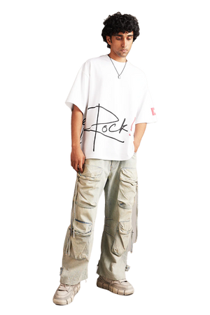 THE WRAP AROUND PRINT TEE