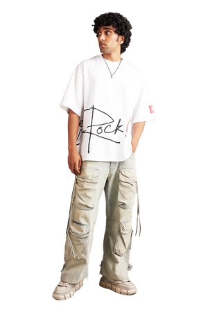 THE WRAP AROUND PRINT TEE